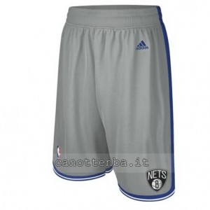 pantaloncini nba brooklyn nets grigio