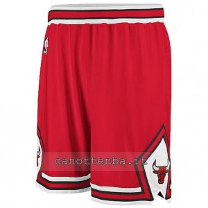 pantaloncini nba chicago bulls rosso