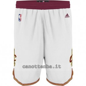 pantaloncini nba cleveland cavaliers bianca