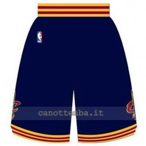 pantaloncini nba cleveland cavaliers blu