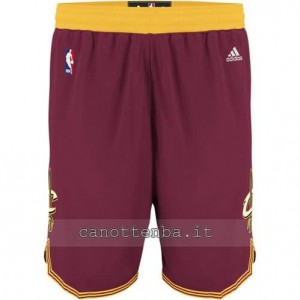 pantaloncini nba cleveland cavaliers rosso