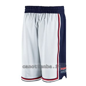 pantaloncini nba fiba usa 1992 bianca