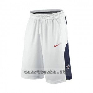 pantaloncini nba fiba usa 2012 bianca