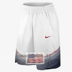 pantaloncini nba fiba usa 2014 bianca