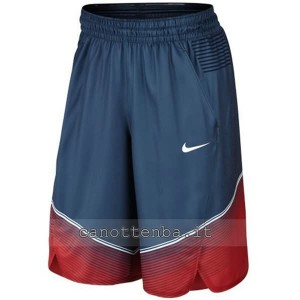 pantaloncini nba fiba usa 2014 blu