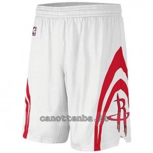 pantaloncini nba houston rockets revolution 30 bianca