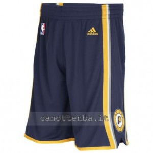 pantaloncini nba indiana pacers blu