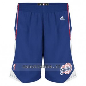 pantaloncini nba los angeles clippers blu