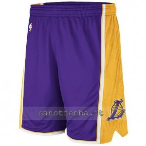 pantaloncini nba los angeles lakers blu