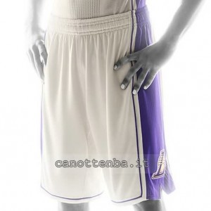 pantaloncini nba los angeles lakers natale 2015 giallo