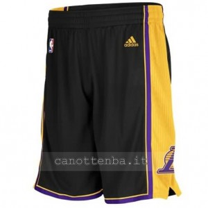 pantaloncini nba los angeles lakers nero