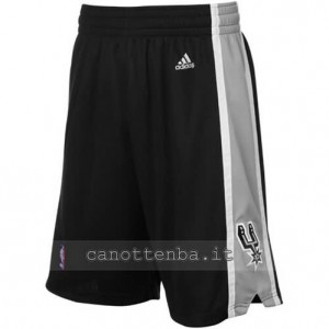 pantaloncini nba san antonio spurs nero