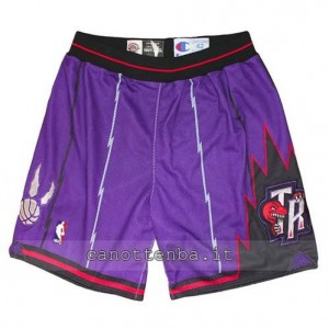 pantaloncini nba toronto raptors porpora