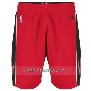 pantaloncini nba toronto raptors rosso