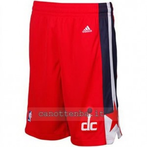 pantaloncini nba washington wizards rosso