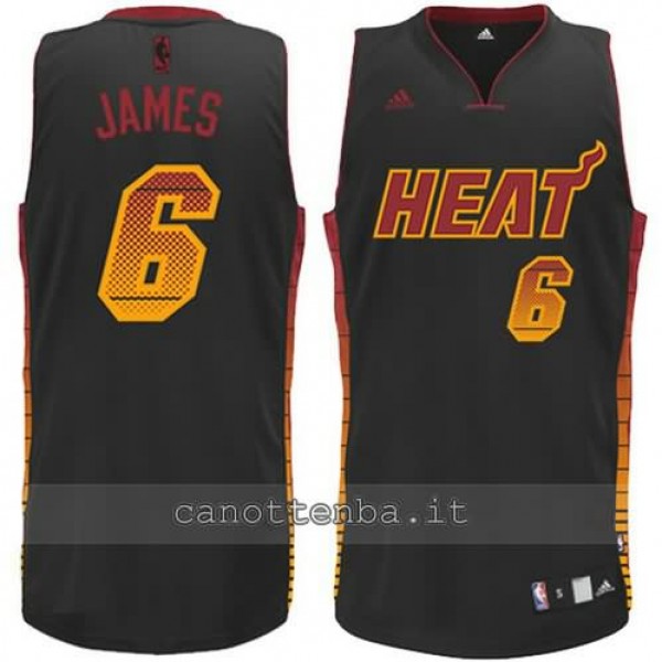 Maglia lebron james nera hotsell