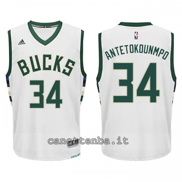 Maglia antetokounmpo bambino sales